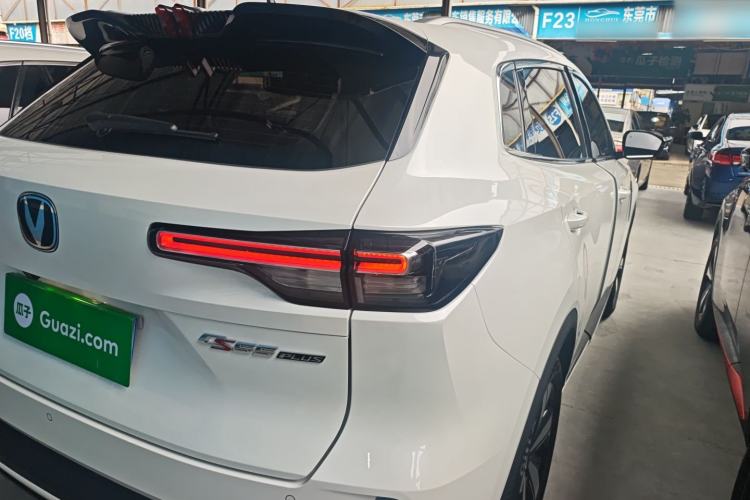 Used CHANGAN CS55PLUS 2024 3rd Generation 1.5T DCT Prestige Model
