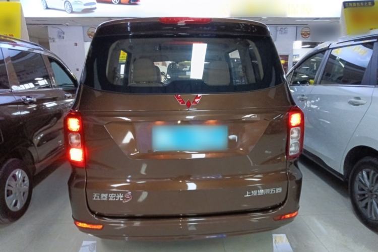 Used Wuling Hongguang 2021 1.5L Revised S Standard Version Hydraulic-Power-Assisted LAR