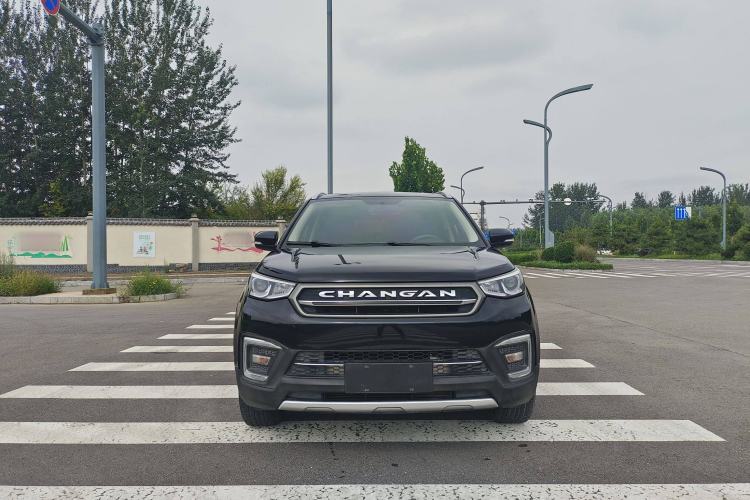 Used CHANGAN CS55 2017 1.5T Manual Colorful Edition
