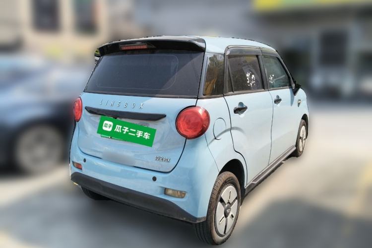 Used LINGBOX 2022 ZHUOWENJUN Edition Rear Right 45 Deg