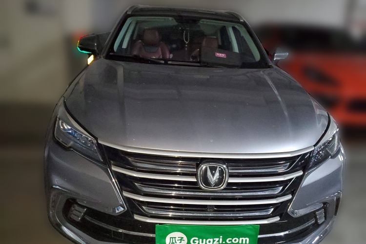 Used Changan CS85 COUPE 2019 1.5T DCT Dynamic Version China VI Standard
