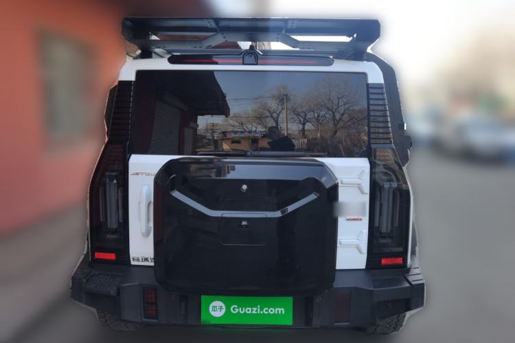 Used JETOUR Traveler 2025 2.0TD DCT Four-Wheel Drive Silver Dragon Wings Air
