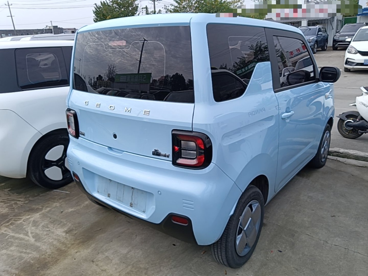 Geely Galaxy Panda 2023 Panda Mini 200km Endurance Bear — снимка 6
