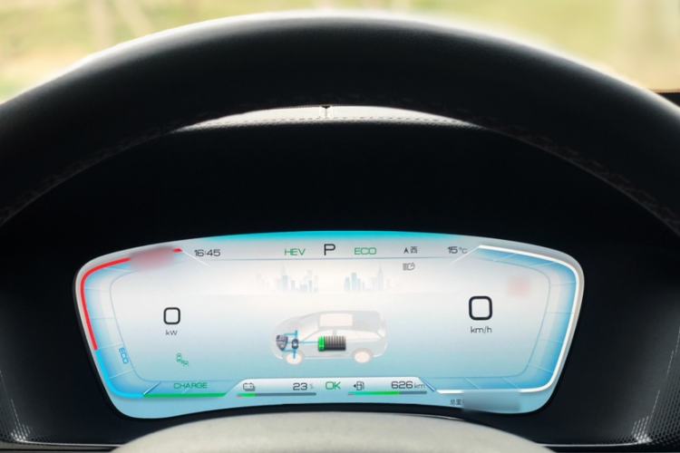 Used BYD Tang New Energy 2023 DM-i Champion Edition 112KM Prestige Model
