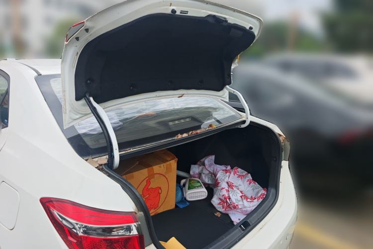 Used Toyota Corolla 2017 Revised Version 1.2T S-CVT GL Trunk