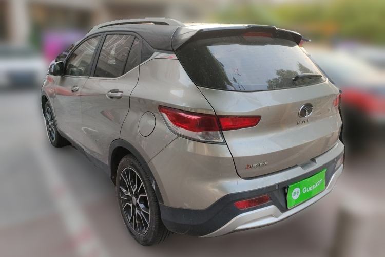 Used Soueast DX3 2018 1.5T CVT Luxury Model
