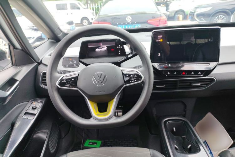 Used Volkswagen ID.3 2023 Upgraded Model Pure Intelligent Enjoyment Version Steering Wheel