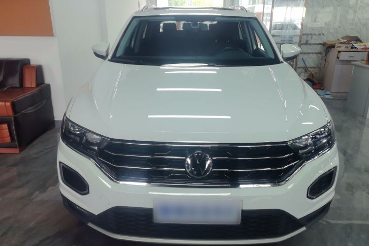 Used Volkswagen T-ROC 2021 280TSI DSG Two-Wheel Drive Comfort Connect Edition
