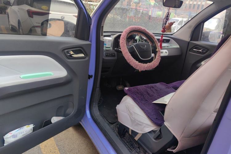 Used Wuling Hongguang MINIEV 2022 Macaron Colorful Edition Lithium Iron Phosphate Driver Seat