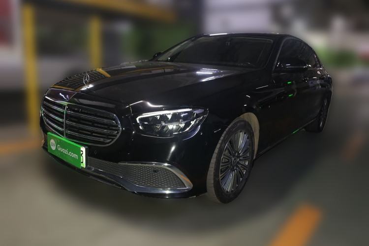 Used Mercedes-Benz E-Class New Energy 2021 E 350 e L Plug-in Hybrid Sedan