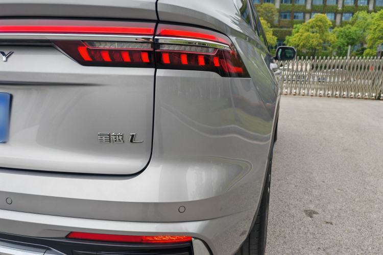 Used Geely Auto Monjaro L 2024 2.0TD High-Power Automatic Two-Wheel Drive Skyline Edition Exterior 10