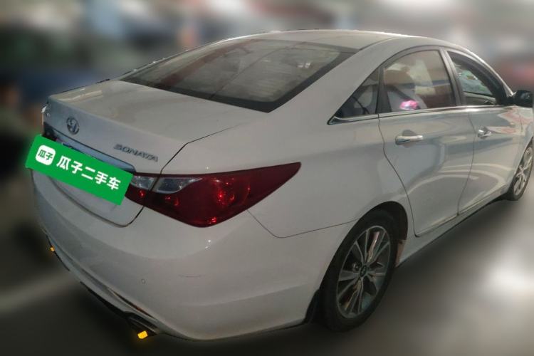 Used Hyundai Sonata 2014 2.0L Automatic Luxury Edition
