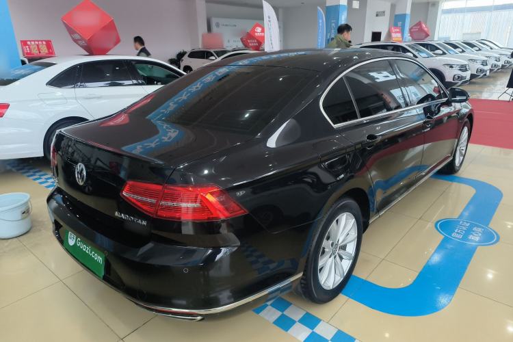Used Volkswagen Magotan 2019 330TSI DSG Leading Model China VI Standard Rear Right 45 Deg