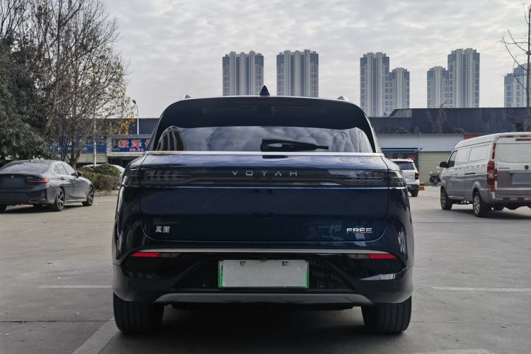 Used VOYAH FREE 2022 Four-Wheel Drive Ultra-Long Range Pure Electric Version