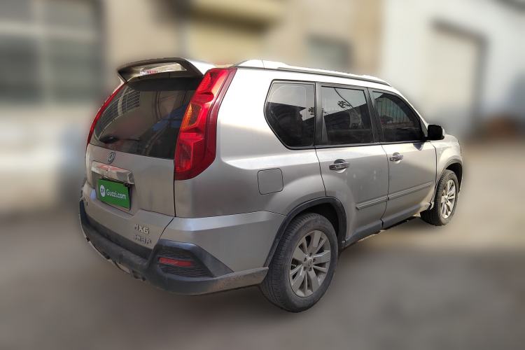 Used Dongfeng Fengdu MX6 2016 2.0L CVT Two-Wheel Drive Excellence Edition