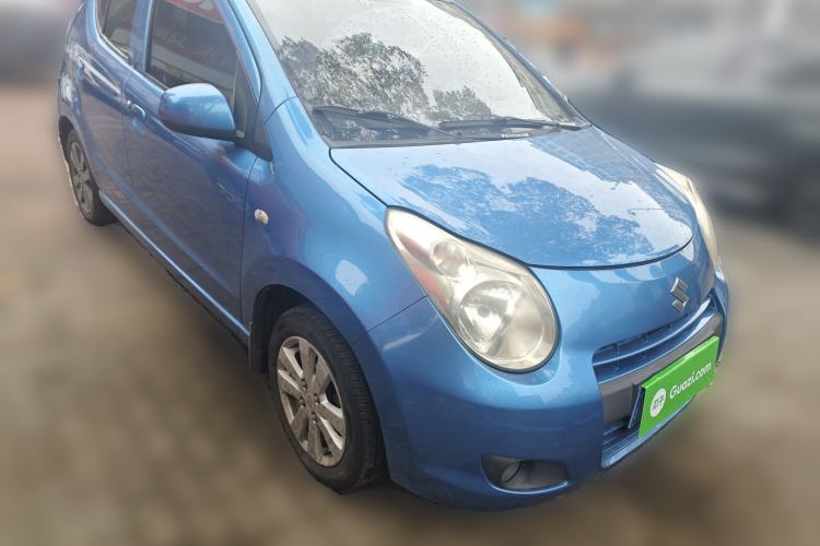 Used Suzuki Alto 2009 1.0L Manual Comfort Edition Front Right 45 Deg