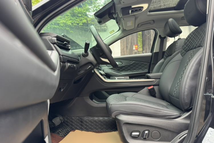 Used EXEED TX 2021 Super All-Wheel Drive Version 1.6T Four-Wheel Drive Super Power No. 2
