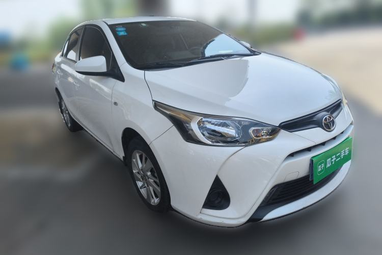 Used Toyota YARiS L Zhi Xiang 2017 1.5E CVT Dynamic Edition
