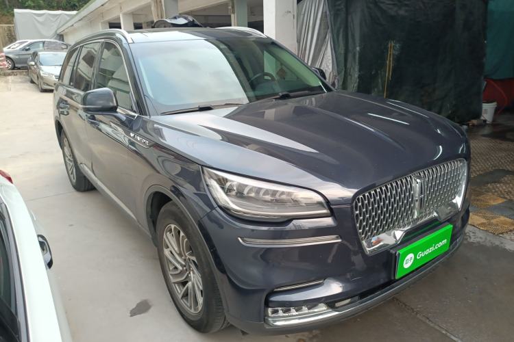 Used Lincoln Aviator 2021 3.0T V6 Four-Wheel Drive Luxury Edition
