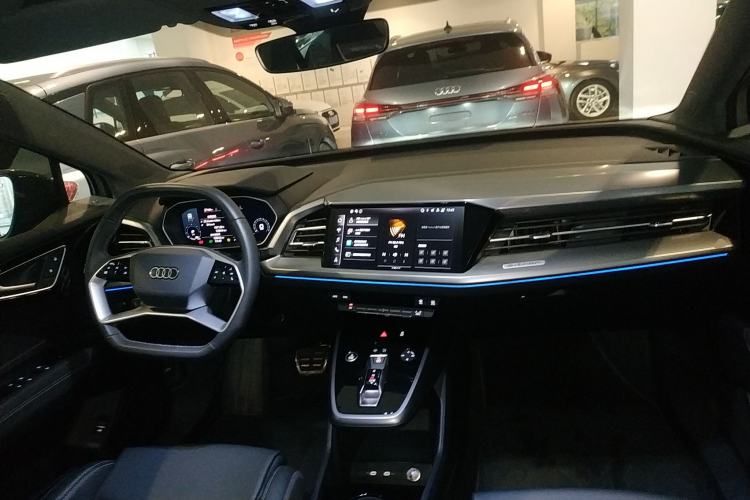 Used Audi Q4 e-tron 2024 40 e-tron Adventure Edition