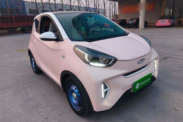 Used Chery Little Ant 2022 Sweet Pink Edition Half-Sugar Version Lithium Iron Phosphate 30 kW 301 km
