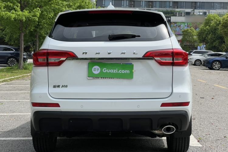 Used Haval M6 2019 1.5T DCT Two-Wheel Drive Value Edition China VI Standard Exterior 10
