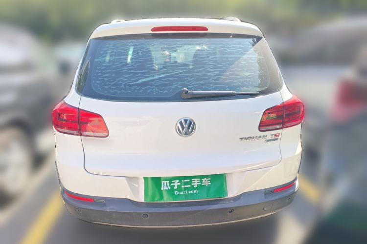 Used Volkswagen Tiguan L 2013 1.8 TSI Automatic All-Wheel Drive Luxury Model
