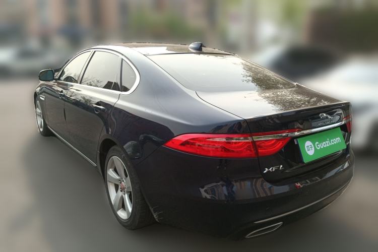 Used Jaguar XFL 2020 XFL 2.0T P200 Two-Wheel-Drive Elite Edition Rear Left 45 Deg