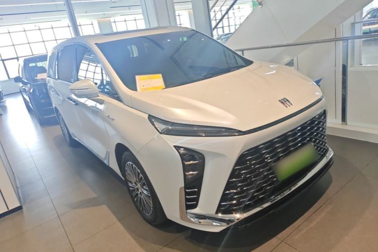 Used Buick GL8 New Energy 2024 Lu Zun Deluxe Edition 7-Seater