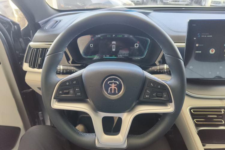 Used BYD Song PLUS New Energy 2021 EV Deluxe Model
