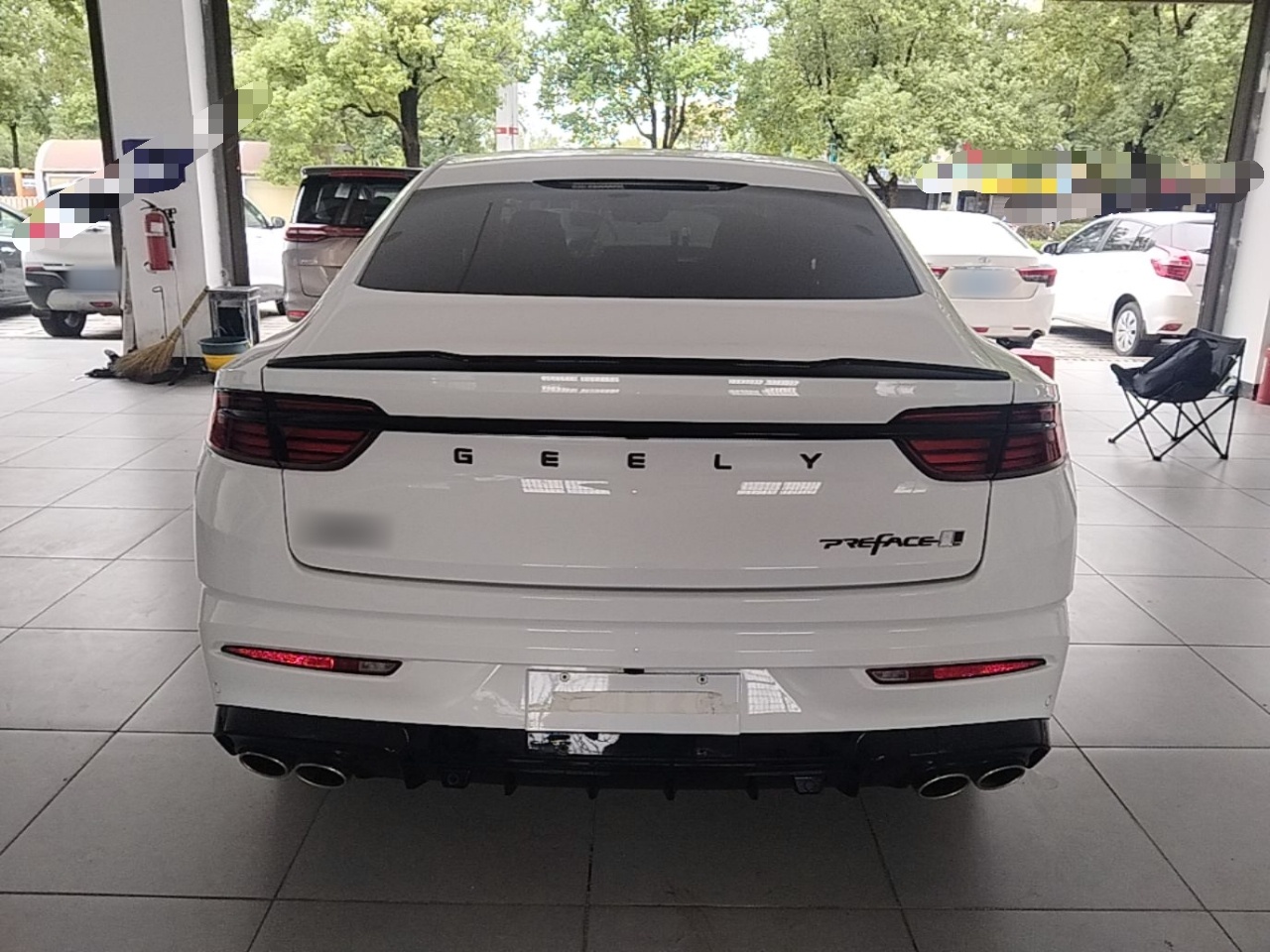 Geely Auto Preface 2024 2.0TD Qingyun Edition — снимка 5
