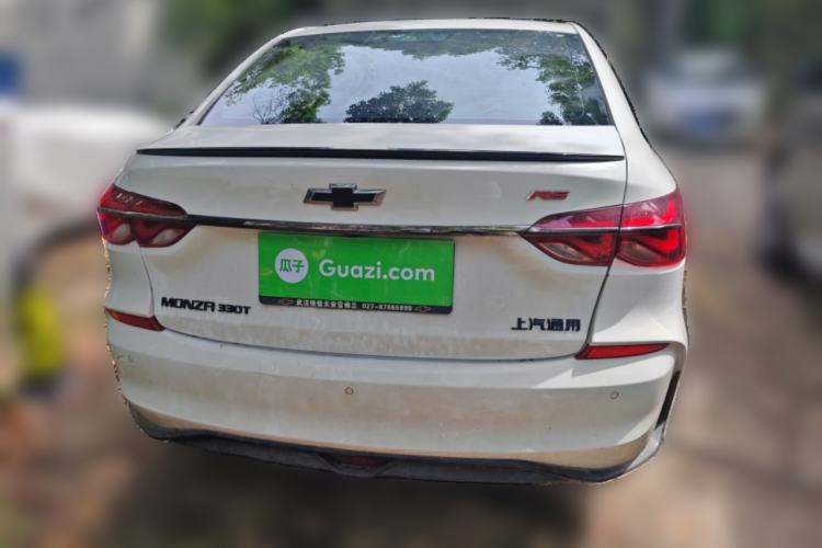 Used Chevrolet Monza 2019 RS 330T Automatic Comfort Edition China VI Standard Rear