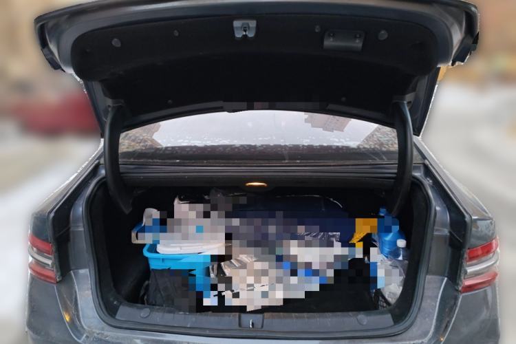 Used BYD Qin Pro New Energy 2019 DM Super Edition 1.5TI Automatic Smart Connect Speedy Model China VI Standard Trunk