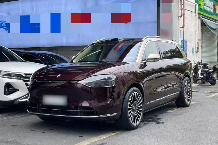 Used Hima AITO M9 2025 Extended-Range Ultra Version 52 kWh 5-Seater Edition