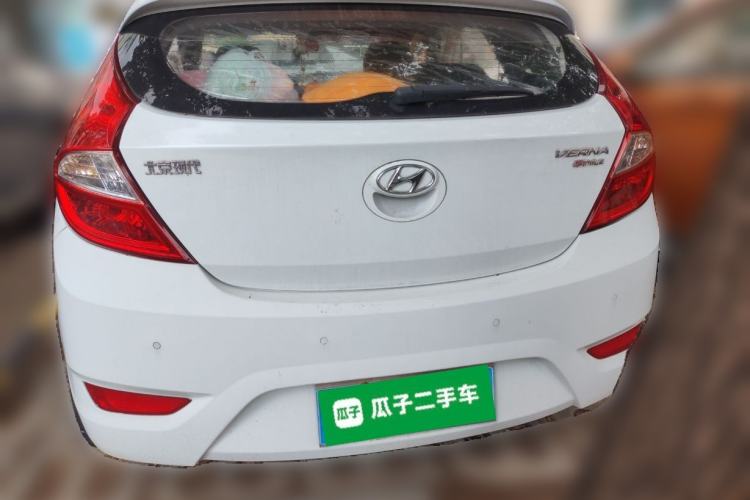 Used Hyundai Verna Ray 2014 1.6L Automatic TOP Rear