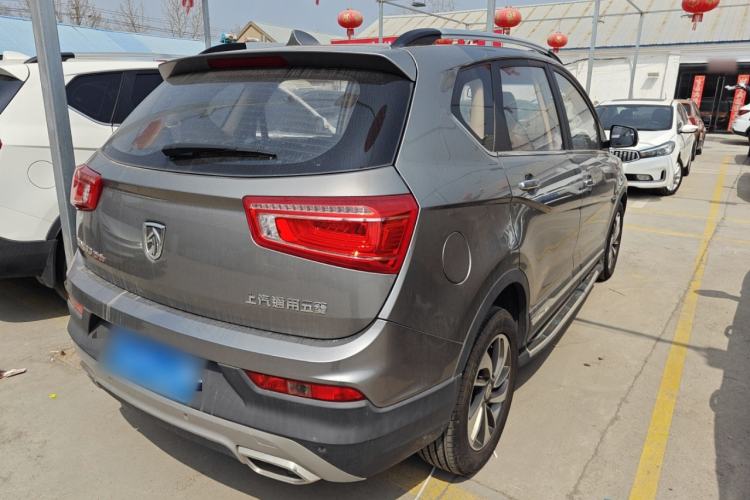 Used Baojun 560 2017 1.5T DCT Flagship Model 7 Seats