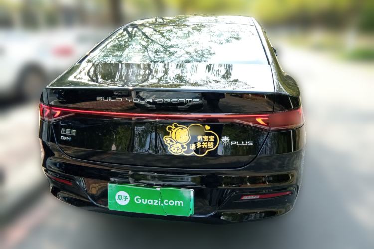 Used BYD Qin PLUS 2023 Champion Edition DM-i 55KM Leading Model
