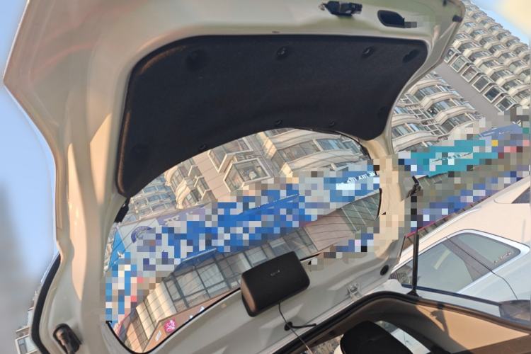 Used Toyota YARiS L Zhi Xuan 2016 Revised 1.5E CVT Charming Edition Trunk