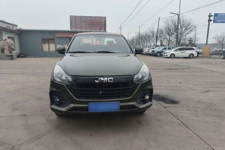 Used JMC Baodian 2020 2.5T Diesel 4x4 Comfort Edition Long Wheelbase JX4D25A6L
