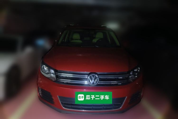 Used Volkswagen Tiguan 2013 1.8 TSI Automatic Two-Wheel Drive Comfort Edition