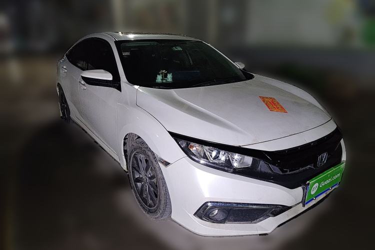 Used Honda Civic 2019 220TURBO CVT Dynamic Edition China VI