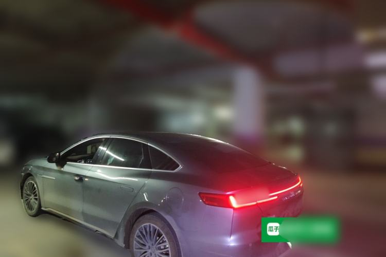 Used BYD Han 2020 DM Four-Wheel Drive Performance Edition Luxury Model