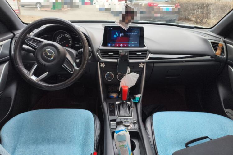 Used Mazda CX-4 2018 2.0L Automatic Two-Wheel Drive Blue Sky Dynamic Version China VI Standard