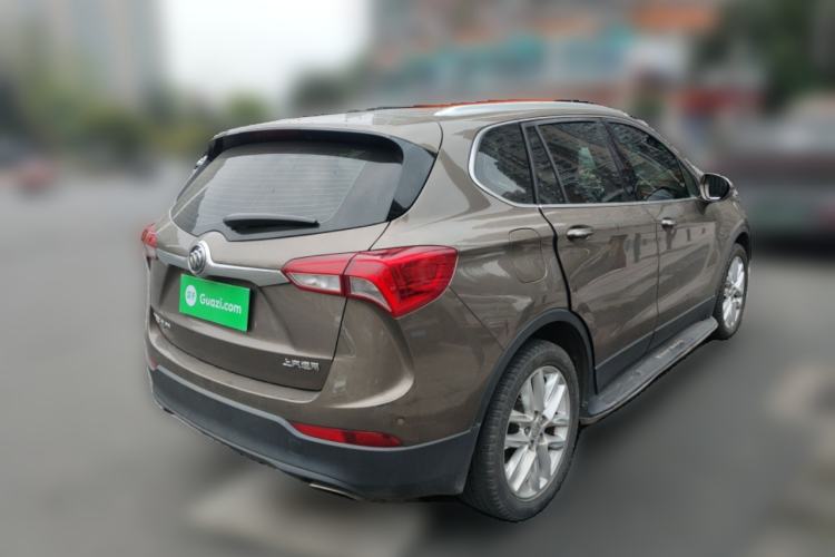 Used Buick Envision 2018 28T Four-Wheel Drive Elite Version
