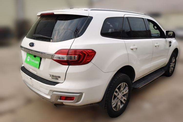 Used Ford Everest 2016 2.0T Gasoline Automatic 4x4 Luxury Edition Exterior 5