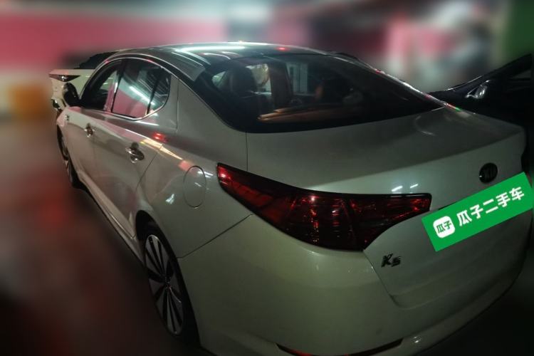 Used Kia K5 2012 2.0L Automatic DLX Rear Left 45 Deg