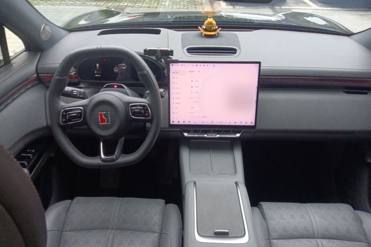 Used Zeekr 7X 2025 75 kWh Rear-Wheel Drive Intelligent Driving Version Center Console