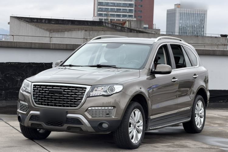 Used Haval H8 2017 2.0T Diesel 4x4 Enjoyment Version