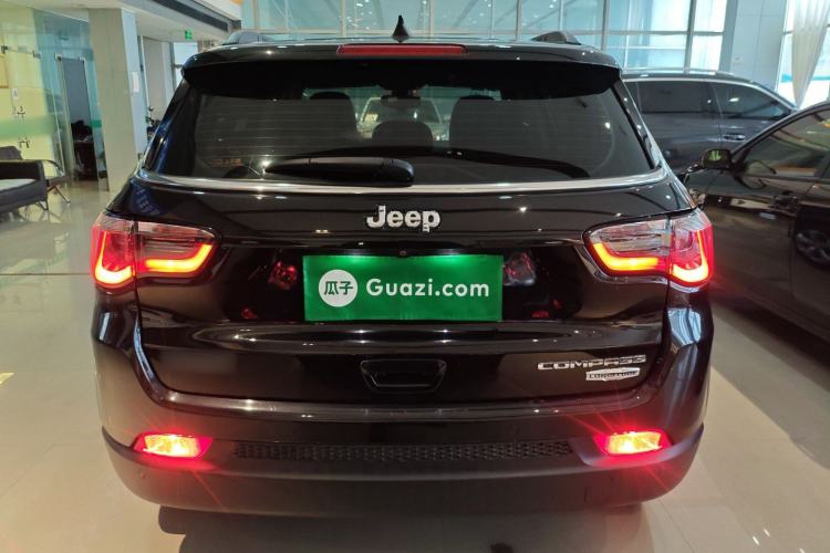 Used Jeep Compass 2017 200T Automatic Family Edition