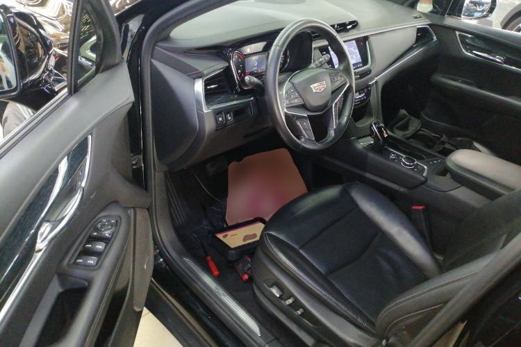 Used Cadillac XT5 2020 28T Four-Wheel Drive Luxury Version Driver Seat